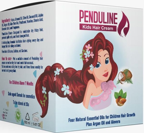 Penduline Kids Hair Cream 150 Ml