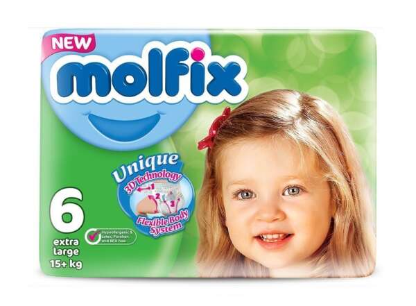 Molfix Diapers Size 6, 48 Pcs