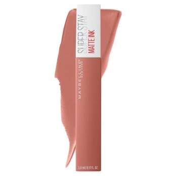 ميبلين روج سوبر ستاي ليب ستيك مط 5 ملل – أحمر الشفاه السائل 65