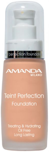 Amanda Teint Perfection Foundation 17 Beige 30 Ml