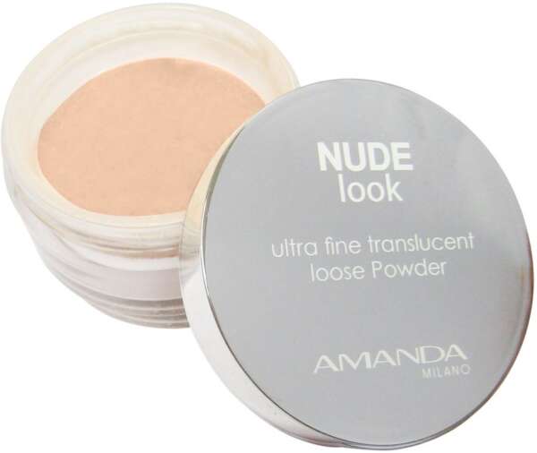Amanda Nude Look Loose Powder 02 - 10 Gm
