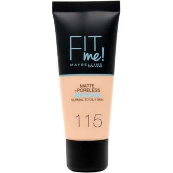 Maybelline Fit Me Matte + Poreless Face Foundation 115 - 30 Ml