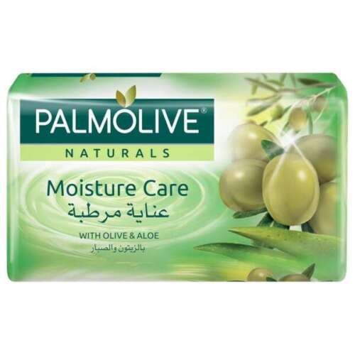 Palmolive Naturals Smooth & Moisture Aloe & Olive Soap - 170 G