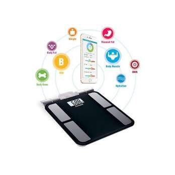 ميزان جرانزيا قياس دهون ومياه الجسم BMI 900 متصل بالموبايل