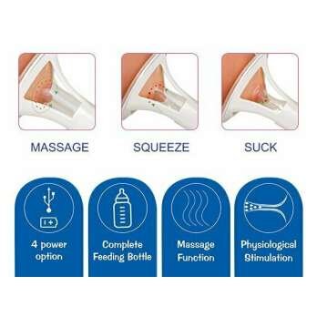 Granzia Electric Breast Pump Gentle Feed P4