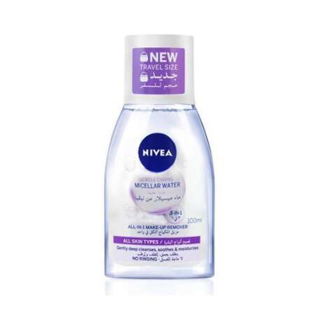 Nivea Gentle Caring Micellar Water All In 1 Makeup Remover 100 Ml