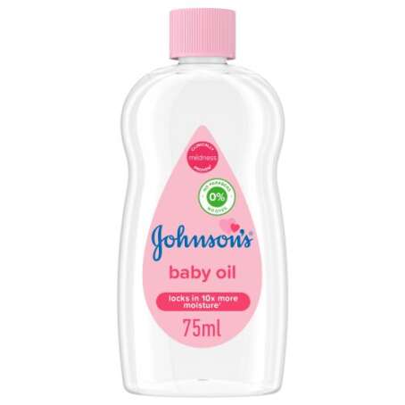 Johnson's Baby Oil 75 Ml