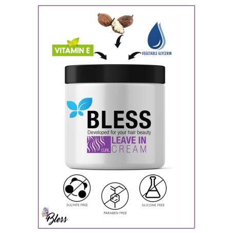 Bless Leave In Cream – 450 Ml