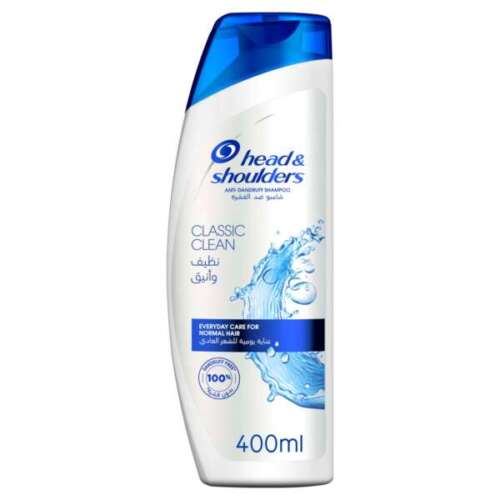 Head & Shoulders Classic Clean Shampoo 400 Ml