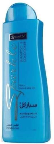 100753 سباركل شامبو وبلسم للشعر الدهني 700 ملل