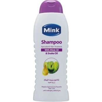 Mink Shampoo With Mink Oil And Snake Oil 800 Ml