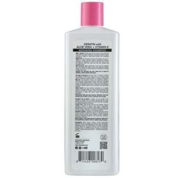 Every Strand Keratin With Aloe Vera + Vitamin E Repairing Shampoo 399 Ml