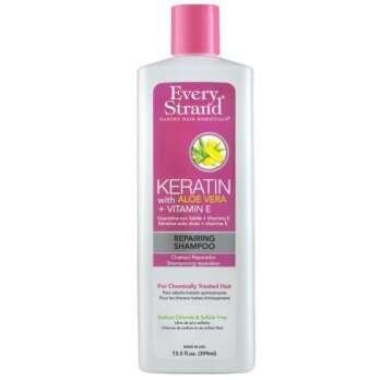 Every Strand Keratin With Aloe Vera + Vitamin E Repairing Shampoo 399 Ml