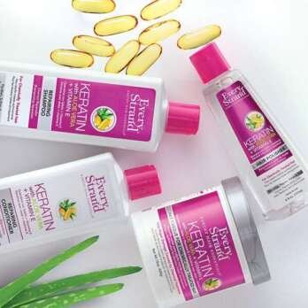 Every Strand Keratin With Aloe Vera + Vitamin E Repairing Conditioner 399 Ml