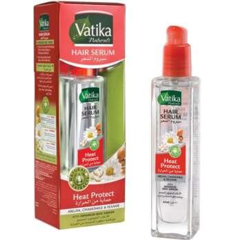 Vatika Hair Serum Thermal Protect With Argan & Chamomile & Sesame - 47 Ml