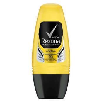 مزيل عرق مضاد للتعرق V8 للرجال من ريكسونا – 50 مل - Rexona V8 Antiperspirant Deodorant For Men - 50 Ml