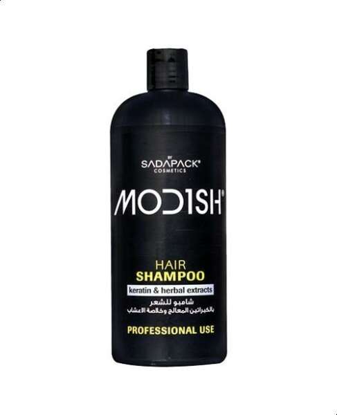 Modish Hair Shampoo Keratin And Herbal Extracts - 1 Liter