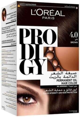 L'Oreal Prodigy Hair Color 4 Brown