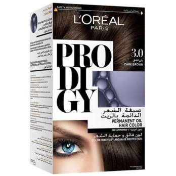 صبغة شعر لوريال بروديجي 3.0 بني غامق