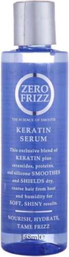 Zero Frizz Keratin Hair Serum - 148 ml