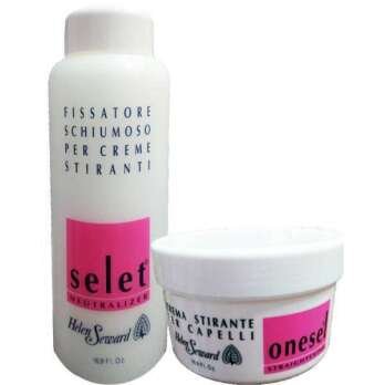 Helen Seward Onesel Hair Straightener Cream + Holder
