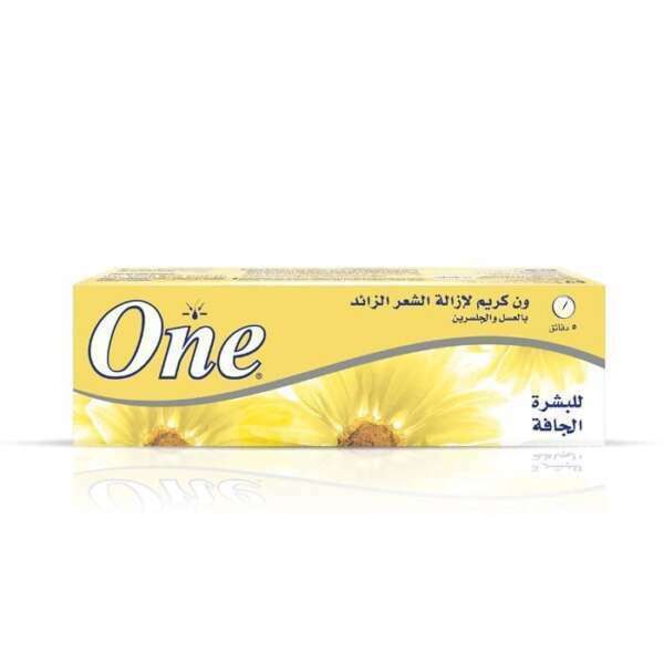 One Hair Removal Cream With Honey For Dry Skin - 40 Gm