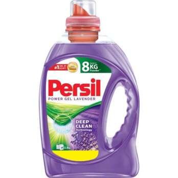 Persil Power Gel With Lavender - 3.9 Kg برسيل باور جل لافندر 3.9 لتر سائل منظف للغسالات الأوتوماتيك