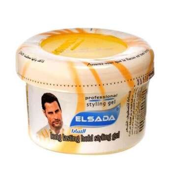 ElSada Professional Hair Styling Gel Yellow - 250ml