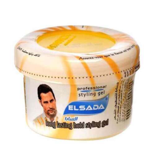 ElSada Professional Hair Styling Gel Yellow - 250ml