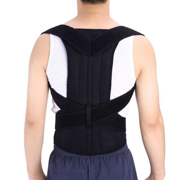 Adjustable Full Back Support Posture Corrector Medium