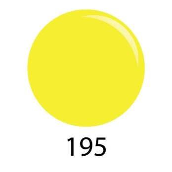 طلاء اظافر من يولو 195 أصفر – 10 مل