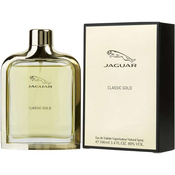 Jaguar Classic Gold For Men - Eau De Parfum, 100ml