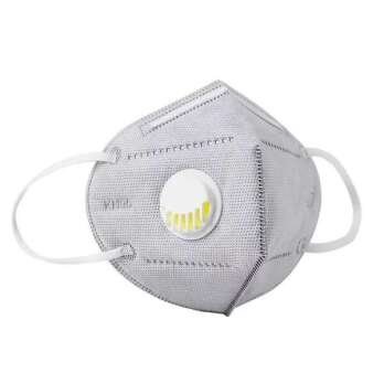 ماسك الوجه KN95 بصمام التنفس