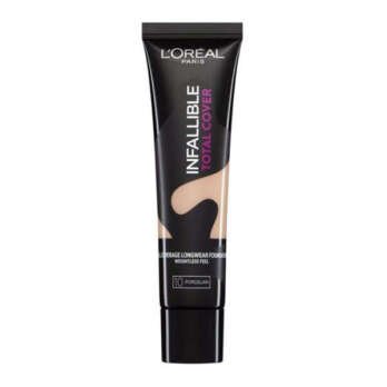 كريم أساس لوريال إنفاليبل توتال كوفر – 10 بورسلين