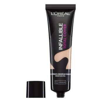 L'oreal Infallible Total Cover Foundation- 10 Porcelain