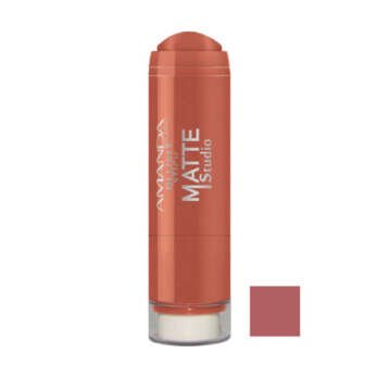 Amanda Matte Studio Blush Stick 8 Gm – No.9