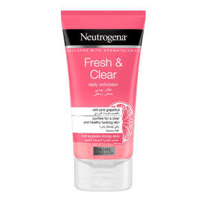 NEUTROGENA Fresh And Clear Daily Exfoliator With Pink Grapefruit - 150ml