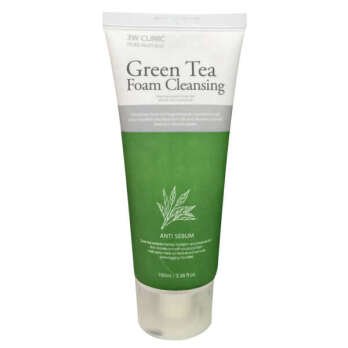 3W CLINIC Green Tea Foam Cleansing Face Wash - 100ml