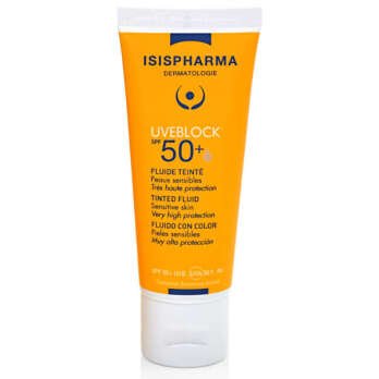 ISIS Pharma UVEBLOCK SPF50+ Fluide Teinte - 40 Ml
