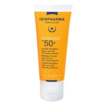 كريم يو في إي بلوك SPF50+ انفيزيبل فلويد للحماية من الشمس من ايزيس فارما – 40 مل