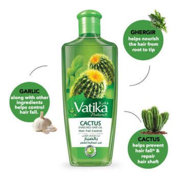 زيت شعر فاتيكا ناتشورالز غني بالصبار – 300 مل