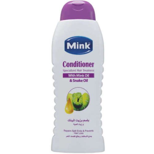 Mink Conditioner With Mink Oil And Snake Oil - 800 Ml