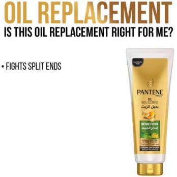 Pantene Pro-V Nature Fusion Oil Replacement - 350 Ml