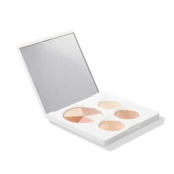 جلو اب هايلايتر باليت من اوفرا