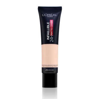 L'Oreal Paris Matte Infallible Foundation 25 Rose Ivory