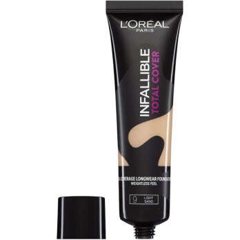 L'oreal Infallible Total Cover Foundation- 9 Light Sand