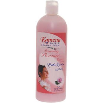 كامينا باث اند شاور فوم برائحة الورد - 750 مل