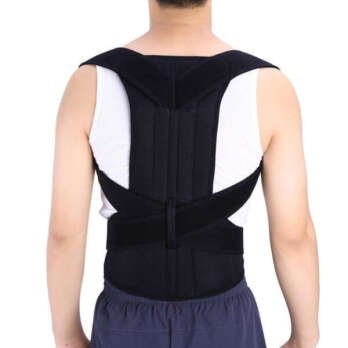 حزام ظهر كامل XL قابل للتعديل