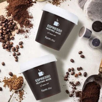 "فارم ستاي هيتينج ماسك اسبريسو Farmstay Espresso Heating Mask"