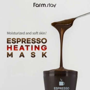"فارم ستاي هيتينج ماسك اسبريسو Farmstay Espresso Heating Mask"